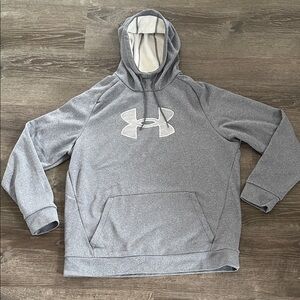 Under Armour Gray Men's Hoodie